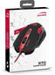 Speedlink Xito Gaming, must/punane hind ja info | Arvutihiired | hansapost.ee