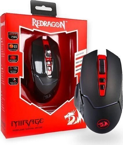 Redragon M690, must hind ja info | Arvutihiired | hansapost.ee