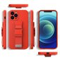 Rope case gel TPU airbag case cover with lanyard for iPhone 12 Pro red (Red) цена и информация | Telefonide kaitsekaaned ja -ümbrised | hansapost.ee