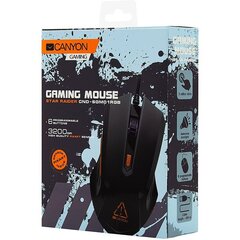 Canyon CND-SGM01RGB, must price and information | Computer mouse | hansapost.ee