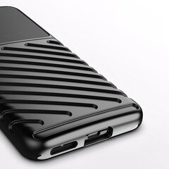 Чехол Thunder Case flexible armored cover для OnePlus Nord 2 5G, чёрный цена и информация | Чехлы для телефонов | hansapost.ee