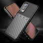 Thunder Case flexible armored cover for OnePlus Nord 2 5G black цена и информация | Telefonide kaitsekaaned ja -ümbrised | hansapost.ee