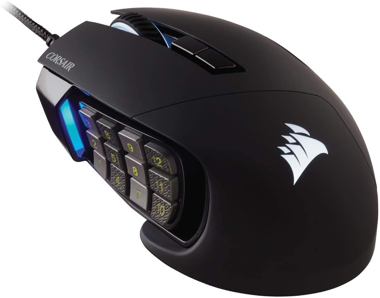 Corsair Scimitar RGB, must цена и информация | Arvutihiired | hansapost.ee