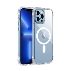 Joyroom Defender magnetic case for iPhone 13 Pro rugged housing with hooks kickstand transparent (MagSafe compatible) (iPhone 13 Pro) hind ja info | Telefonide kaitsekaaned ja -ümbrised | hansapost.ee