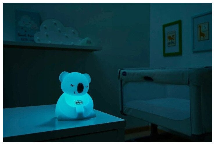 Laetav lamp Chicco Koala, 138272 hind ja info | Beebide mänguasjad | hansapost.ee