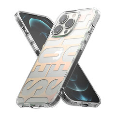 Ringke Fusion Design PC Case with TPU Bumper for iPhone 13 Pro transparent (FD548E89) hind ja info | Telefonide kaitsekaaned ja -ümbrised | hansapost.ee