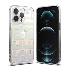 Ringke Fusion Design PC Case with TPU Bumper for iPhone 13 Pro transparent (FD548E89) hind ja info | Telefonide kaitsekaaned ja -ümbrised | hansapost.ee