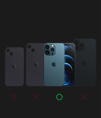 Ringke UX durable hard case for iPhone 13 Pro transparent (UX564E72) (Transparent) hind ja info | Telefonide kaitsekaaned ja -ümbrised | hansapost.ee
