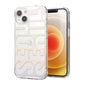 Ringke Fusion Design PC Case with TPU Bumper for iPhone 13 transparent (FD543E89) цена и информация | Telefonide kaitsekaaned ja -ümbrised | hansapost.ee