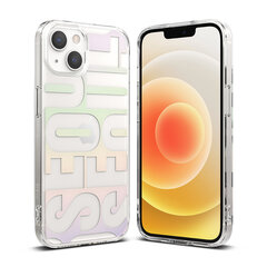 Ringke Fusion Design PC Case with TPU Bumper for iPhone 13 transparent (FD543E89) hind ja info | Telefonide kaitsekaaned ja -ümbrised | hansapost.ee