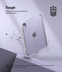 Ringke Fusion PC Case with TPU Bumper for iPad mini 2021 black (F584R53) (Black) цена и информация | Чехлы для планшетов и электронных книг | hansapost.ee