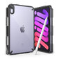 Ringke Fusion PC Case with TPU Bumper for iPad mini 2021 black (F584R53) (Black) цена и информация | Tahvelarvuti ümbrised ja kaaned | hansapost.ee