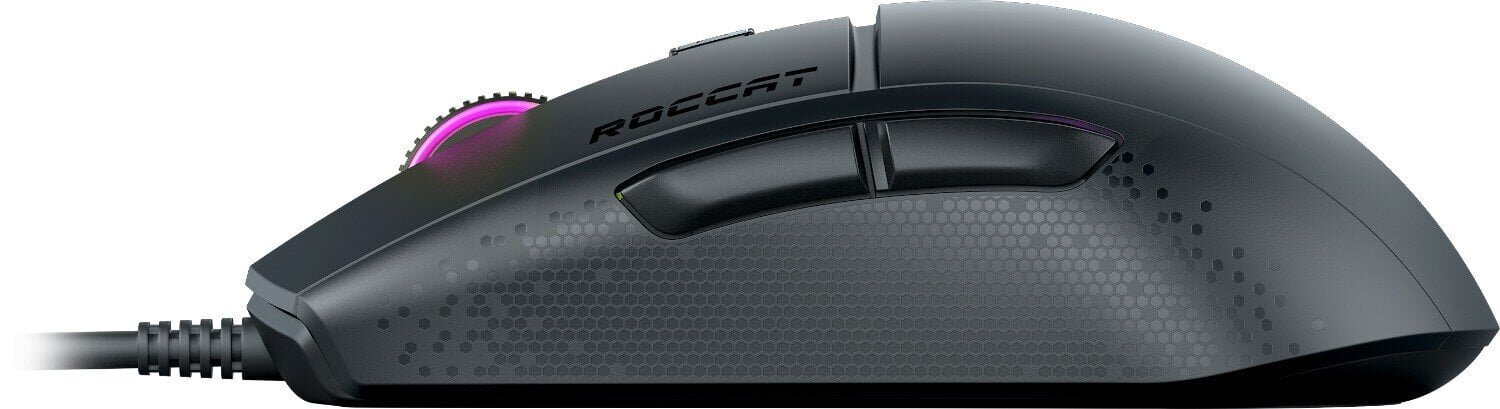 Roccat Burst Core, must цена и информация | Arvutihiired | hansapost.ee