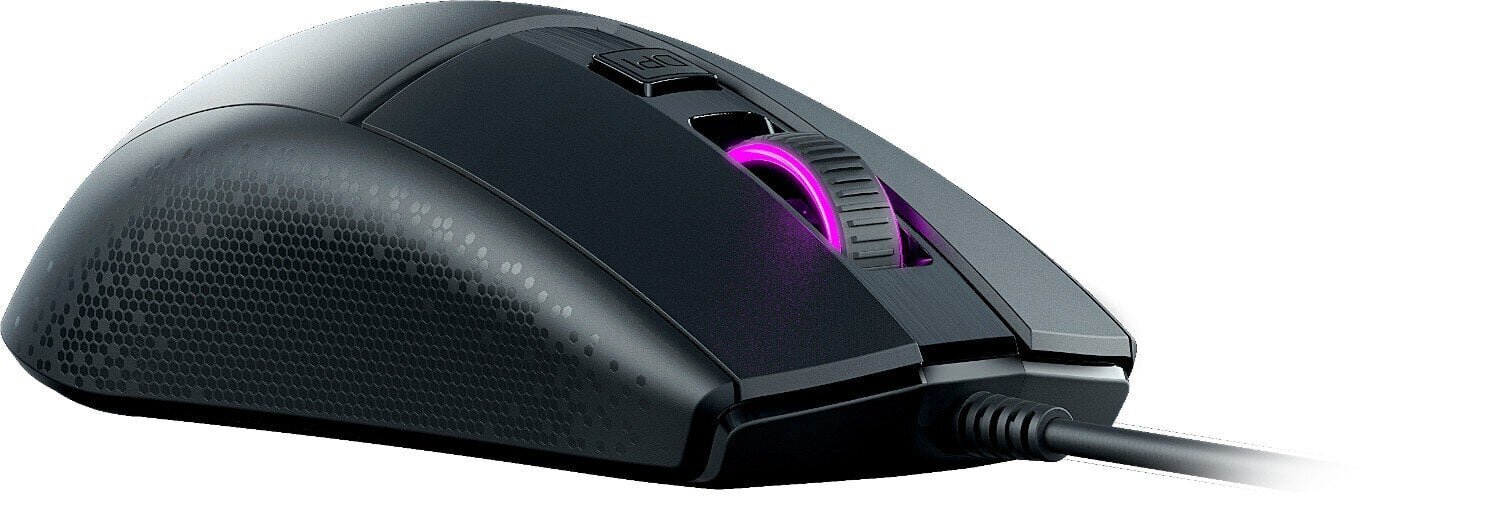 Roccat Burst Core, must цена и информация | Arvutihiired | hansapost.ee