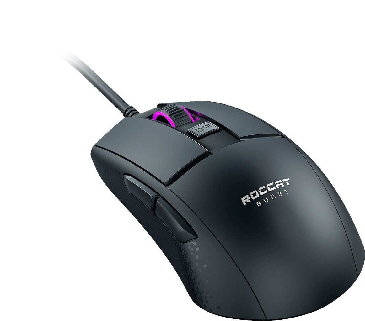 Roccat Burst Core, must цена и информация | Arvutihiired | hansapost.ee