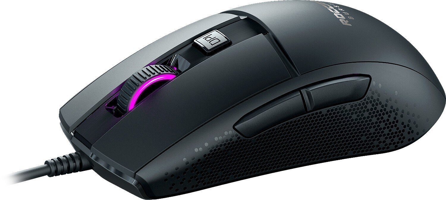 Roccat Burst Core, must hind ja info | Arvutihiired | hansapost.ee