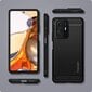 SPIGEN RUGGED ARMOR XIAOMI 11T 5G / 11T PRO 5G MATTE BLACK цена и информация | Telefonide kaitsekaaned ja -ümbrised | hansapost.ee