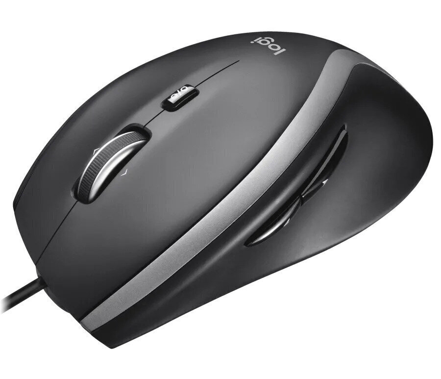 Logitech M500s, must цена и информация | Arvutihiired | hansapost.ee