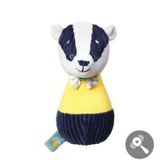 Развивающая игрушка - плюшевые котелки BabyOno Badger Эдмунд Друзья, 1437 цена и информация | Игрушки для малышей | hansapost.ee