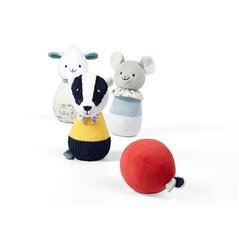 Hariv mänguasi - Pehme keeglimängijad BabyOno Badger Edmund Friends, 1437 price and information | Toys for babies | hansapost.ee