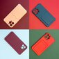 Card Armor Case cover for iPhone 13 card wallet Air Bag armored housing raspberry (Malinowy) цена и информация | Telefonide kaitsekaaned ja -ümbrised | hansapost.ee