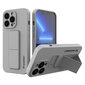 Wozinsky Kickstand Case silicone case with stand for iPhone 13 Pro Max gray (Grey) hind ja info | Telefonide kaitsekaaned ja -ümbrised | hansapost.ee