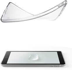 Slim Case back cover for tablet Samsung Galaxy Tab A7 Lite (T220 / T225) transparent (Transparent) hind ja info | Pole täpsustatud Tahvelarvutid ja e-lugerid | hansapost.ee