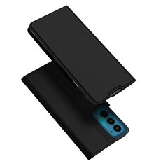 Dux Ducis Skin Pro Bookcase type case for Motorola Moto Edge 20 black hind ja info | Telefonide kaitsekaaned ja -ümbrised | hansapost.ee