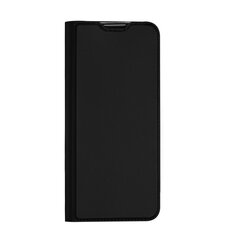Dux Ducis Skin Pro Bookcase type case for Motorola Moto Edge 20 black hind ja info | Motorola Mobiiltelefonid ja lisatarvikud | hansapost.ee