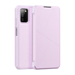 DUX DUCIS Skin X Bookcase type case for Samsung Galaxy A03s pink (Pink) hind ja info | Dux Ducis Mobiiltelefonid ja lisatarvikud | hansapost.ee