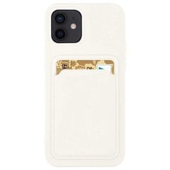 Чехол Hurtel Card для iPhone 11 Pro, белый цена и информация | Чехлы для телефонов | hansapost.ee
