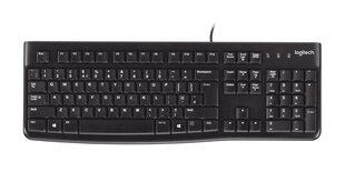 Клавиатура Logitech цена и информация | Клавиатура с игровой мышью 3GO COMBODRILEW2 USB ES | hansapost.ee