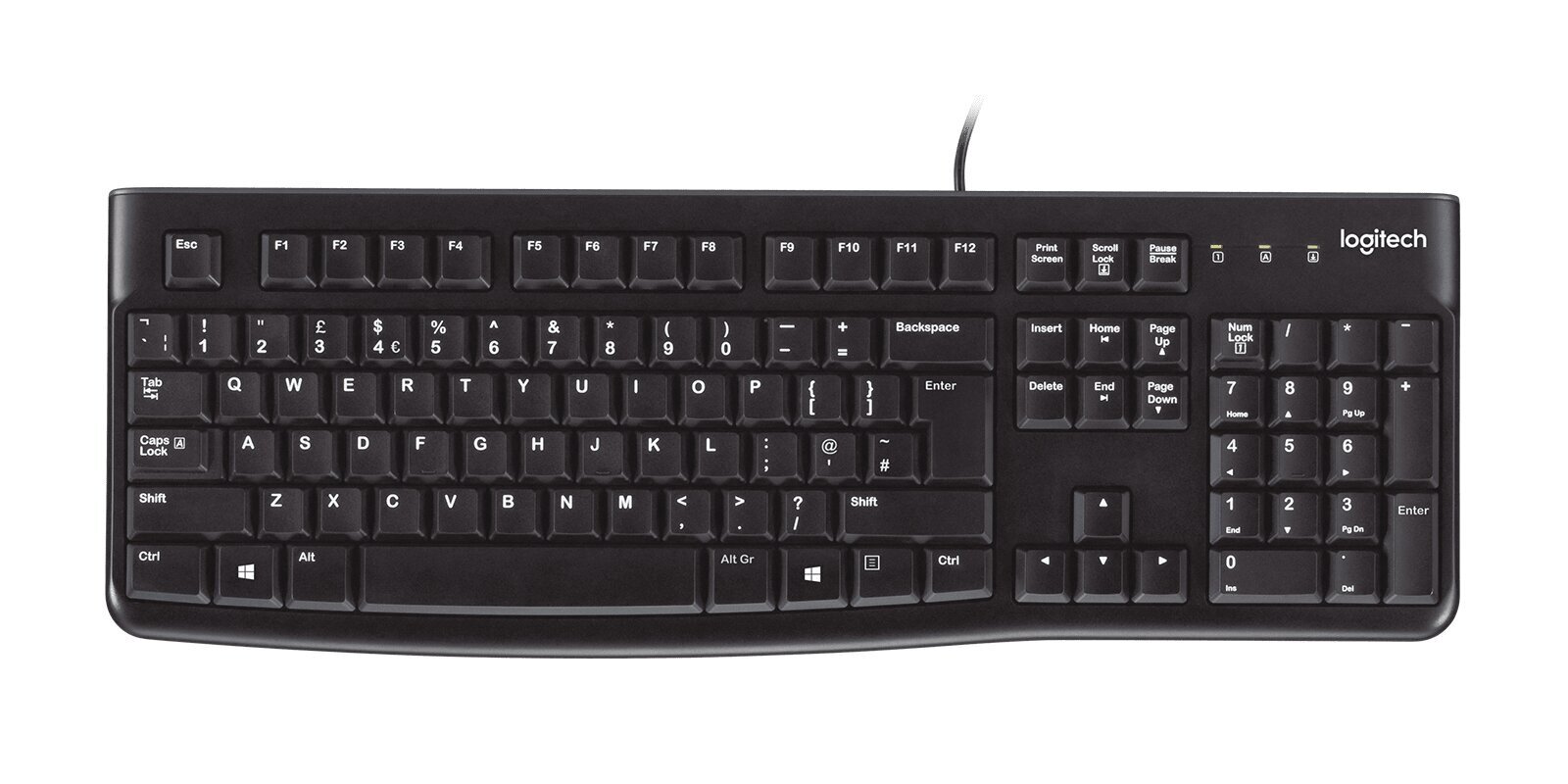 Logitech K120 hind ja info | Klaviatuurid | hansapost.ee