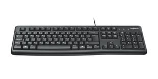 Logitech K120 цена и информация | Клавиатура с игровой мышью 3GO COMBODRILEW2 USB ES | hansapost.ee