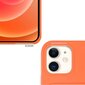 Card Case silicone wallet case with card holder documents for iPhone 12 mini orange (Orange) hind ja info | Telefonide kaitsekaaned ja -ümbrised | hansapost.ee