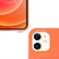 Card Case silicone wallet case with card holder documents for iPhone 12 Pro orange (Orange) hind ja info | Telefonide kaitsekaaned ja -ümbrised | hansapost.ee