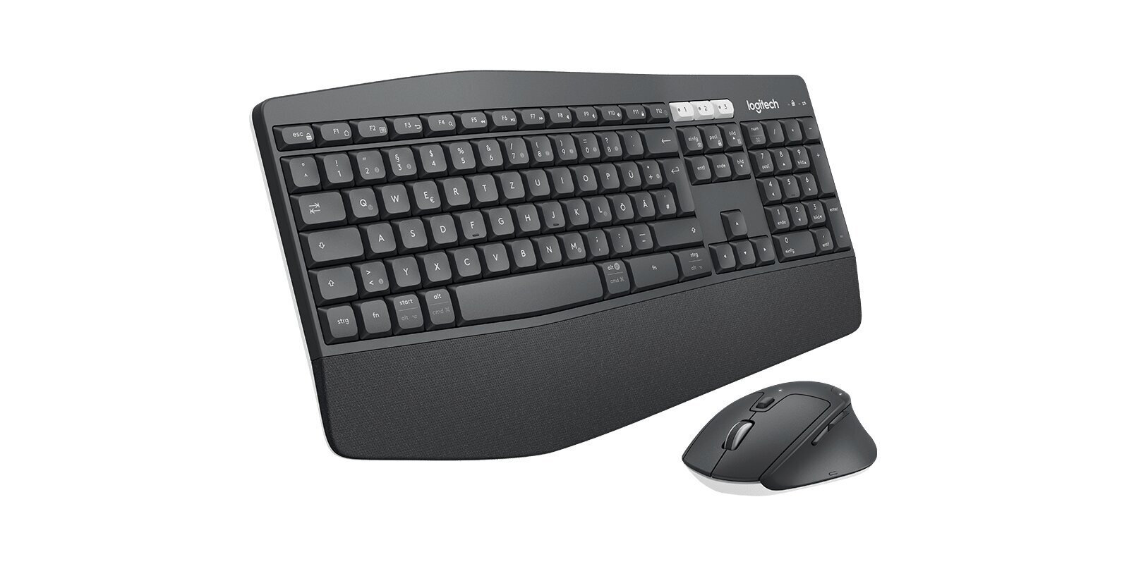 Logitech MK850DE Performance hind ja info | Klaviatuurid | hansapost.ee