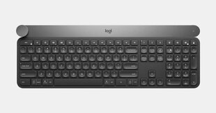 Logitech Craft Advanced 920-008504 цена и информация | Клавиатуры | hansapost.ee