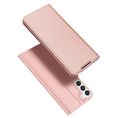 Dux Ducis Skin Pro Holster Cover for Samsung Galaxy S22 pink (Pink) цена и информация | Чехлы для телефонов | hansapost.ee