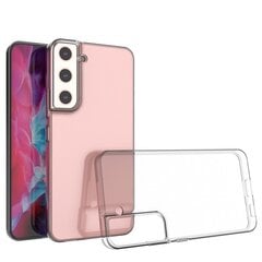 Gel case cover for Ultra Clear 0.5mm Samsung Galaxy S22 transparent цена и информация | Чехлы для телефонов | hansapost.ee