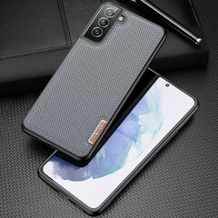 Dux Ducis Fino case is made of nylon material for Samsung Galaxy S22 + (S22 Plus) blue (Light blue || Niebieski) hind ja info | Telefonide kaitsekaaned ja -ümbrised | hansapost.ee