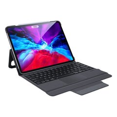 Dux Ducis Touchpad Keyboard Case wireless Bluetooth keyboard iPad Pro 12.9'' 2018 / 2020 / 2021 black price and information | Tablet cases and covers | hansapost.ee