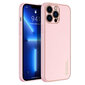 Dux Ducis Yolo elegant case made of soft TPU and PU leather for iPhone 13 Pro pink (Pink) hind ja info | Telefonide kaitsekaaned ja -ümbrised | hansapost.ee