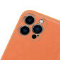 Dux Ducis Yolo elegant case made of soft TPU and PU leather for iPhone 13 Pro orange (Orange) цена и информация | Telefonide kaitsekaaned ja -ümbrised | hansapost.ee