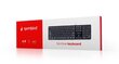 Juhtmega klaviatuur Gembird KB-MCH-02, ENG hind ja info | Klaviatuurid | hansapost.ee