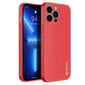 Dux Ducis Yolo elegant case made of soft TPU and PU leather for iPhone 13 Pro red (Red) цена и информация | Telefonide kaitsekaaned ja -ümbrised | hansapost.ee