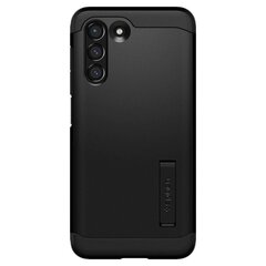 SPIGEN TOUGH ARMOR GALAXY S21 FE BLACK hind ja info | Telefonide kaitsekaaned ja -ümbrised | hansapost.ee