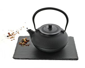 Чугунный заварочный чайник с ситечком, 1,5 л. цена и информация | Чайники, кофейники | hansapost.ee