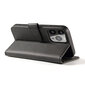 Magnet Case elegant bookcase type case with kickstand for iPhone 13 black (Black) цена и информация | Telefonide kaitsekaaned ja -ümbrised | hansapost.ee