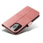 Magnet Case elegant bookcase type case with kickstand for iPhone 13 pink (Pink) цена и информация | Telefonide kaitsekaaned ja -ümbrised | hansapost.ee